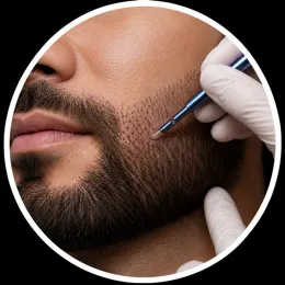 Barttransplantation